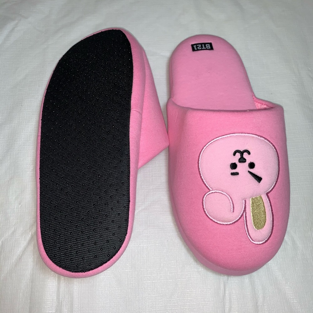Official BT21 X Home Plus Applique indoor Slipper - Picture 3 of 9